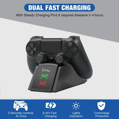 Ps4 charging stand - stand, controller