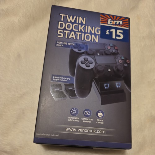 Venom ps4 charging dock - venom,