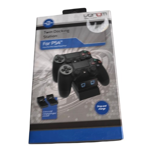 Venom ps4 twin charging dock - twin,