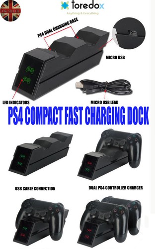 Ps4 charging compact - ps4,