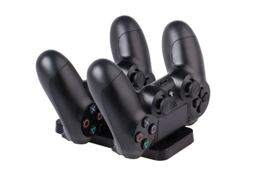 Dual docking station - docking, ps4