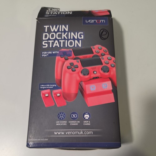 Venom ps4 twin charging - ps4,
