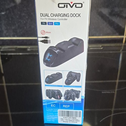 Givo dual charging dock - givo,