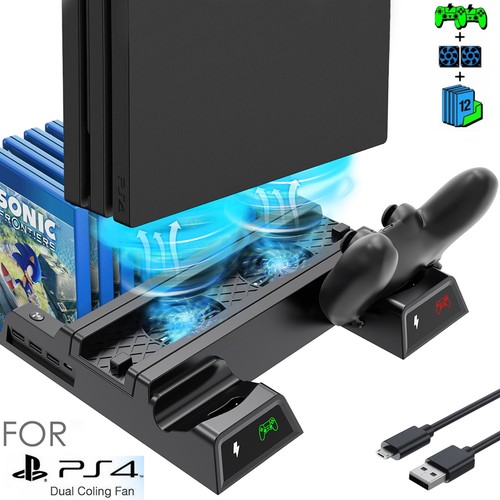 Ps4 stand with cooling fan - cooling,