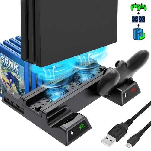 Ps4 stand with - stand, cooling