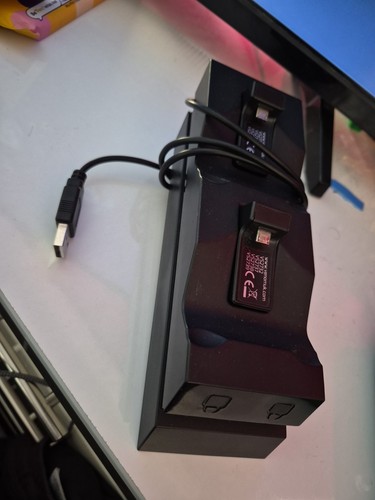 Ps4 controller charging - controller, dock