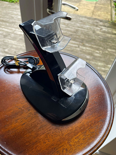 Dual charging dock for - charging, sony