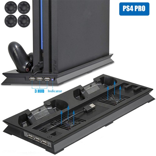 For ps4 pro - cooling, vertical