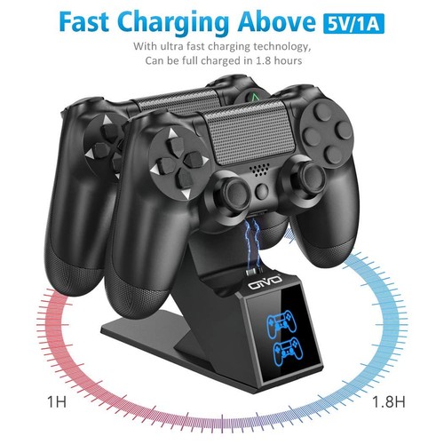 Ps4 controller charger 8h - charger,, 1.8h