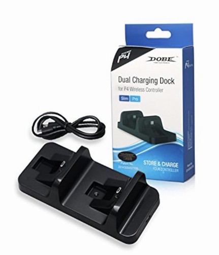 Dual charging dock ps4 compact - charging,
